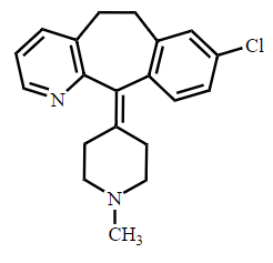 Loratadine EP Impurity G (Methyl Loratadine)
