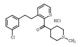 Loratadine Impurity 10 HCl