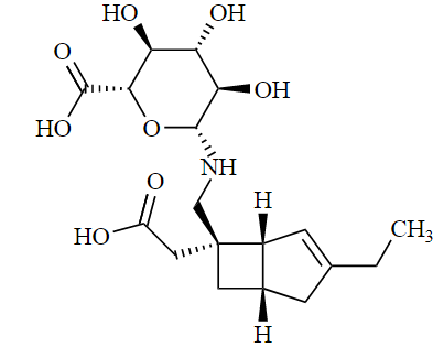 米洛巴林N-葡糖苷酸