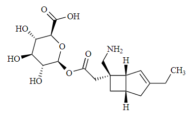 米洛巴林酰葡萄糖醛酸苷