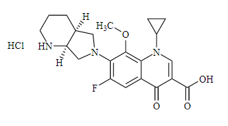 莫西沙星盐酸盐