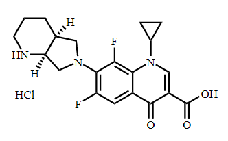 莫西沙星杂质A盐酸盐