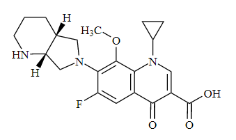 Moxifloxacin-R-isomer (ent-Moxifloxacin)