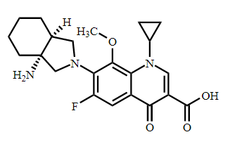 Moxifloxacin Impurity 15