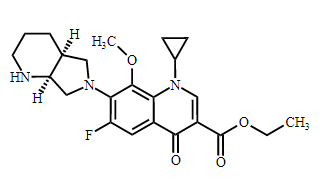 Moxifloxacin Ethyl Ester