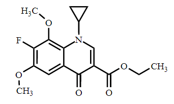 Moxifloxacin Impurity 5