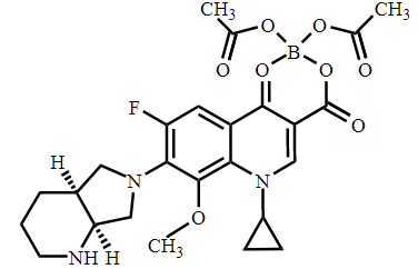 Moxifloxacin Impurity 6