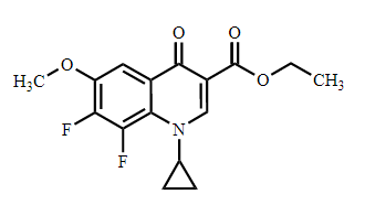 Moxifloxacin Impurity 9