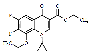 Moxifloxacin Impurity 10