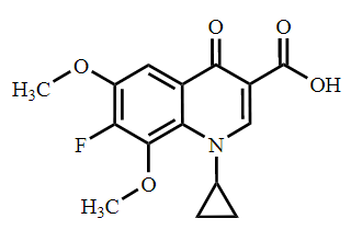 Moxifloxacin Impurity 12