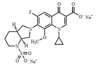 Moxifloxacin N-Sulfate Disodium Salt