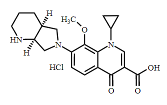 Moxifloxacin Impurity 20
