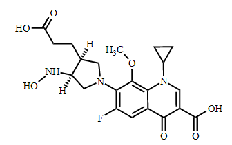 Moxifloxacin Impurity 21