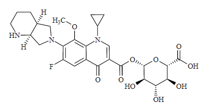 Moxifloxacin acyl glucuronide