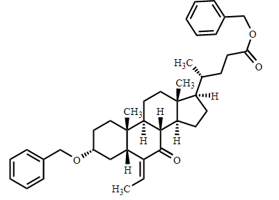 奥贝胆酸杂质9