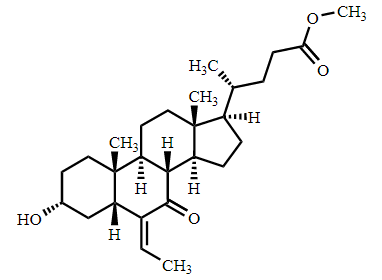 奥贝胆酸杂质12