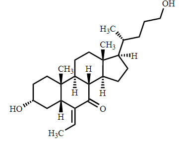 奥贝胆酸杂质13