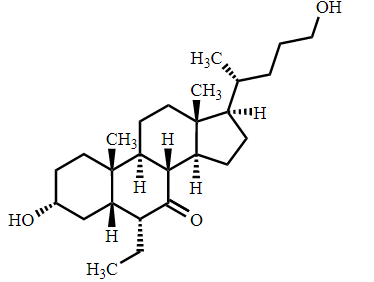 奥贝胆酸杂质14
