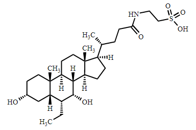Tauro-Obeticholic Acid