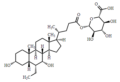 Obeticholic Acid Acyl-Glucuronide