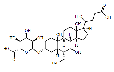 Obeticholic Acid 3-O-Glucuronide