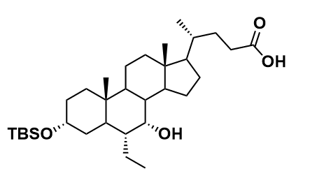 奥贝胆酸杂质SAB1