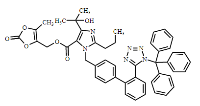 N1-Trityl Olmesartan Medoxomil