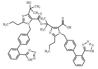Olmesartan Dimer Ester Impurity