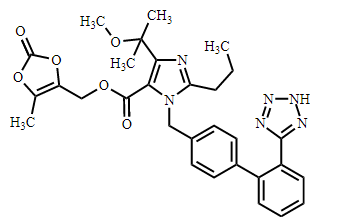 Olmesartan Medoxomil Methyl Ether Impurity