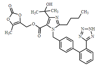 Olmesartan medoxomil Butyl Impurity